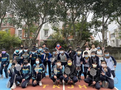 羽球教練-張寒吉 - 