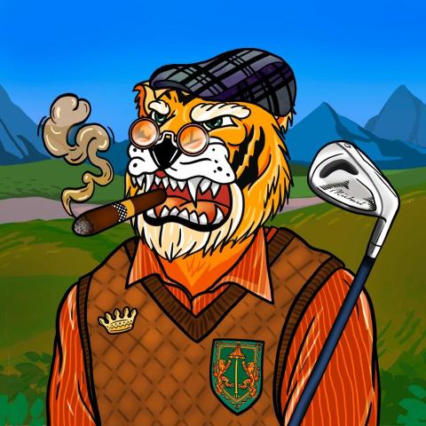 Soulmoooi - NFT菁英老虎 Soulmoooi - NFT菁英老虎