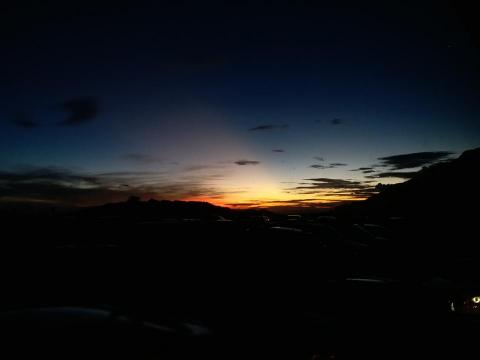 黃俊瑋 - 那一年在合歡山上的日出