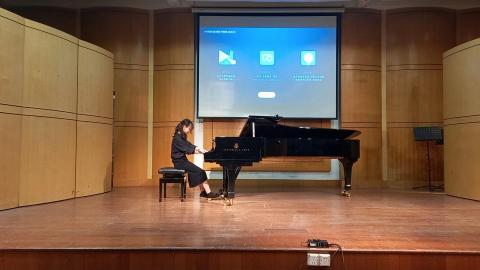 賴佳欣 - 上海師範大學結束前音樂會考試