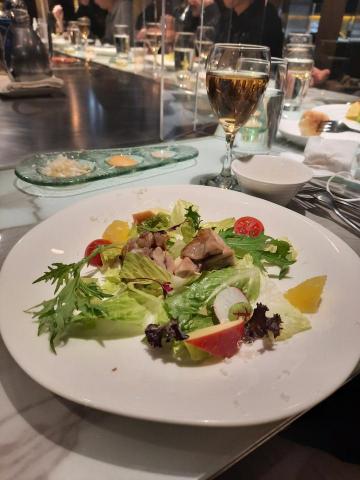 黃俊瑋 - 夏慕尼的美食饗宴