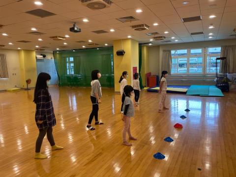 Vivian - 運動中心教學照片
