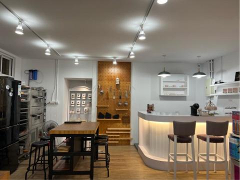 張奕敏 - 烘焙教室