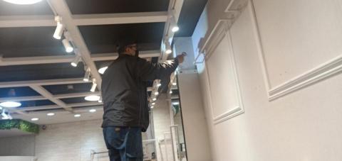 安逸環保服務有限公司 - 台東市區某知名服飾店白蟻防治