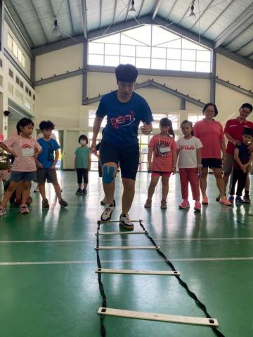 羽球教練-張寒吉 - 