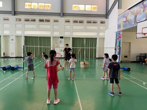 羽球教練-張寒吉 - 