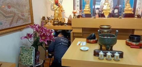 安逸環保服務有限公司 - 嘉義市某佛堂白蟻防治