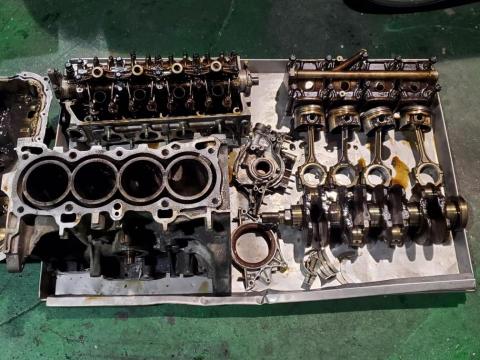 順騰汽車 - 引擎大修