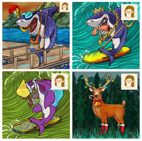 Soulmoooi - NFT鯊魚設計 Soulmoooi - NFT鯊魚設計