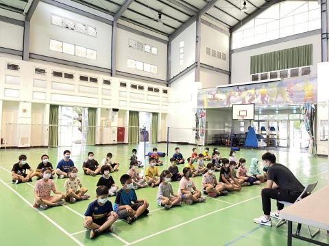 羽球教練-張寒吉 - 