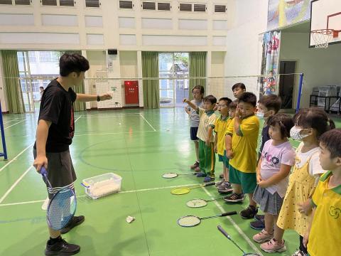 羽球教練-張寒吉 - 