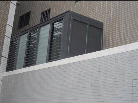 鉅霖鋼鋁工程行 - ➡️採光罩安裝 百葉窗安裝施作⬅️