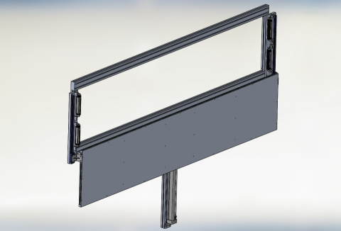 will - 無塵室氣缸升降門