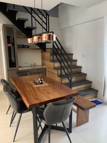 泓崴建裝工程企業 - 金屬內梯石材踏板