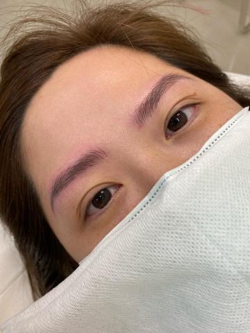 沐可韓國半永久霧眉、睫毛管理、絲霧眉 -  Korea 4D飄眉