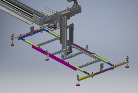 will - XYZ軸 面板吸取