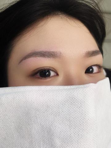 沐可韓國半永久霧眉、睫毛管理、絲霧眉 - 清新日常漂亮款霧眉