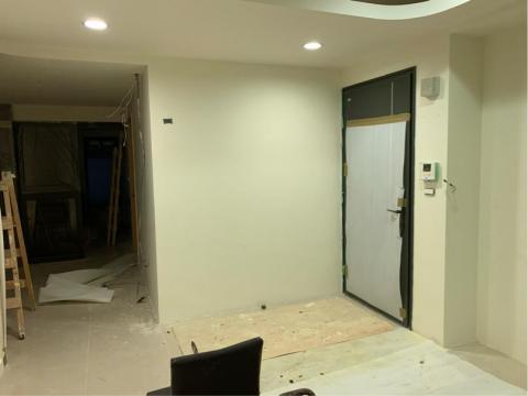 歐築藝術油漆 - 施工後-批兩層土後上漆