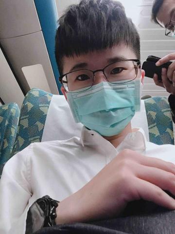 提供打字速度測試服務的專家簡煦恒