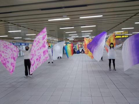 Angel ‘s House - 民族舞蹈/旌旗舞/教學/編舞