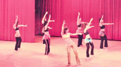 Angel ‘s House - 瘦身肚皮舞/派對有氧