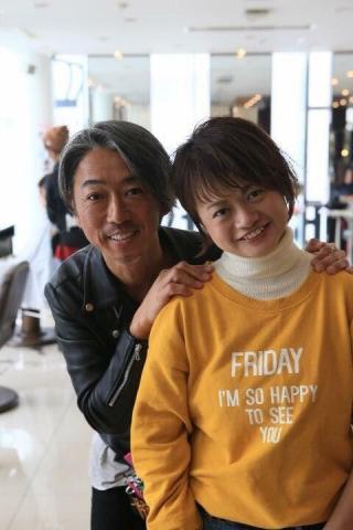 髮型師：Soma - Snips Hair日本髮廊：跟日本大師由藤秀樹合照