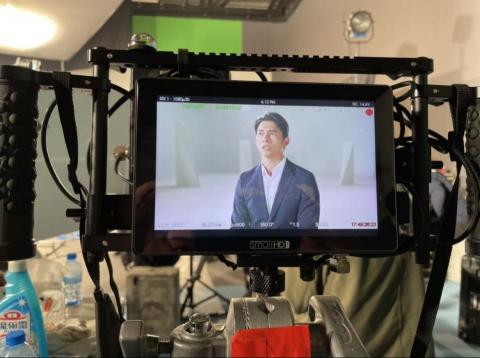 林軒宇導演工作室 - 溫昇豪醫美代言形象片拍攝