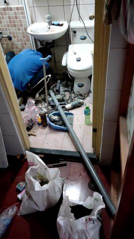 又銘 - 排水管更換