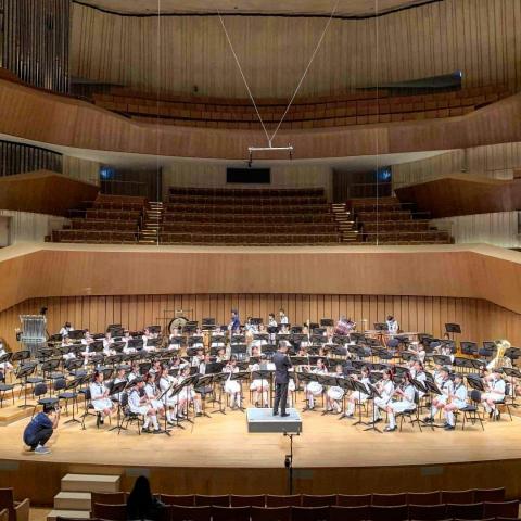 Johnny Flying - 樂團曾經在衛武營國家音樂廳演出