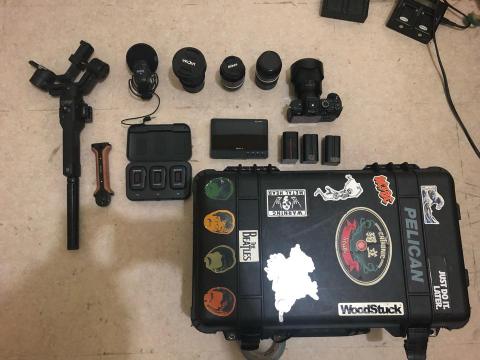 攝影剪輯Jimmy Chung - 設備 攝影剪輯Jimmy Chung - 設備