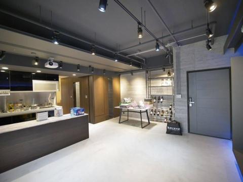 阿瑋室內塗裝 - 工業風塗裝