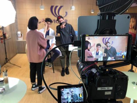 林軒宇導演工作室 - 醫生訪談側拍紀實