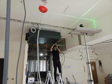 冷氣空調 祥恩工程行 - 準確放樣