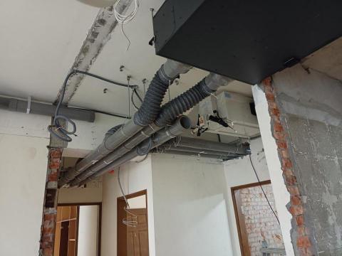 冷氣空調 祥恩工程行 - 全熱VS全戶型除濕機共管