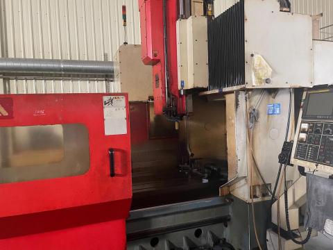 李立威 - 800X510CNC龍門銑床