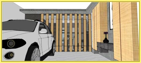 黃上仁 - 玄關3D-2