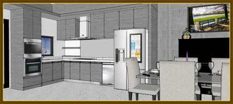 黃上仁 - 廚房3D-1