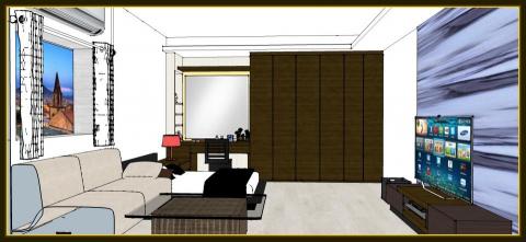 黃上仁 - 套房3D-2