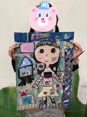 洪佑萱 - 兒童美術