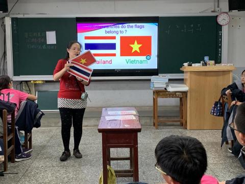 Winnie Su - 教導學生多元文化