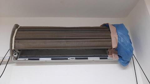 八方電器行（聖翔） - 清洗前