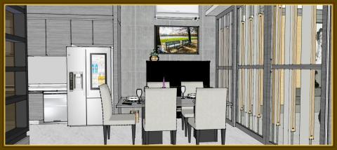 黃上仁 - 廚房3D-2