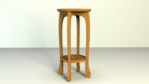 simonwu - 木製高台