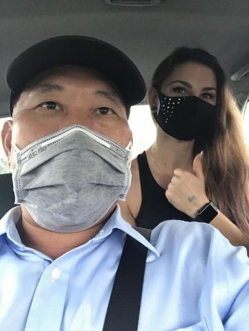 高雄駕訓班仁武區 - 烏克蘭的美女,開心拿駕照! 高雄駕訓班仁武區 - 烏克蘭的美女,開心拿駕照!