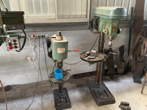 李立威 - 傳統鑽床