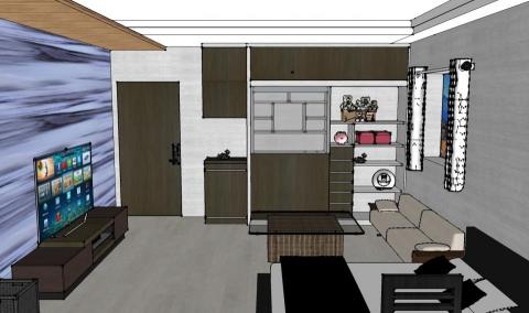 黃上仁 - 套房-3D-1