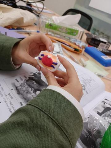 吳珮榆（臺灣大學） - 生物實驗