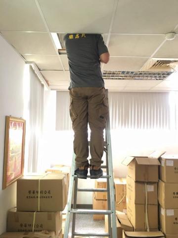 驅蟲氏除蟲消毒工作室 - 廠房內老鼠檢查