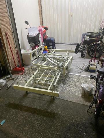 環景工程有限公司 - 搬運電動床，謝謝業主的讚許！感謝