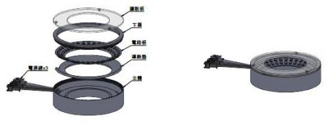 Eric - 檢測用LED照明模組B